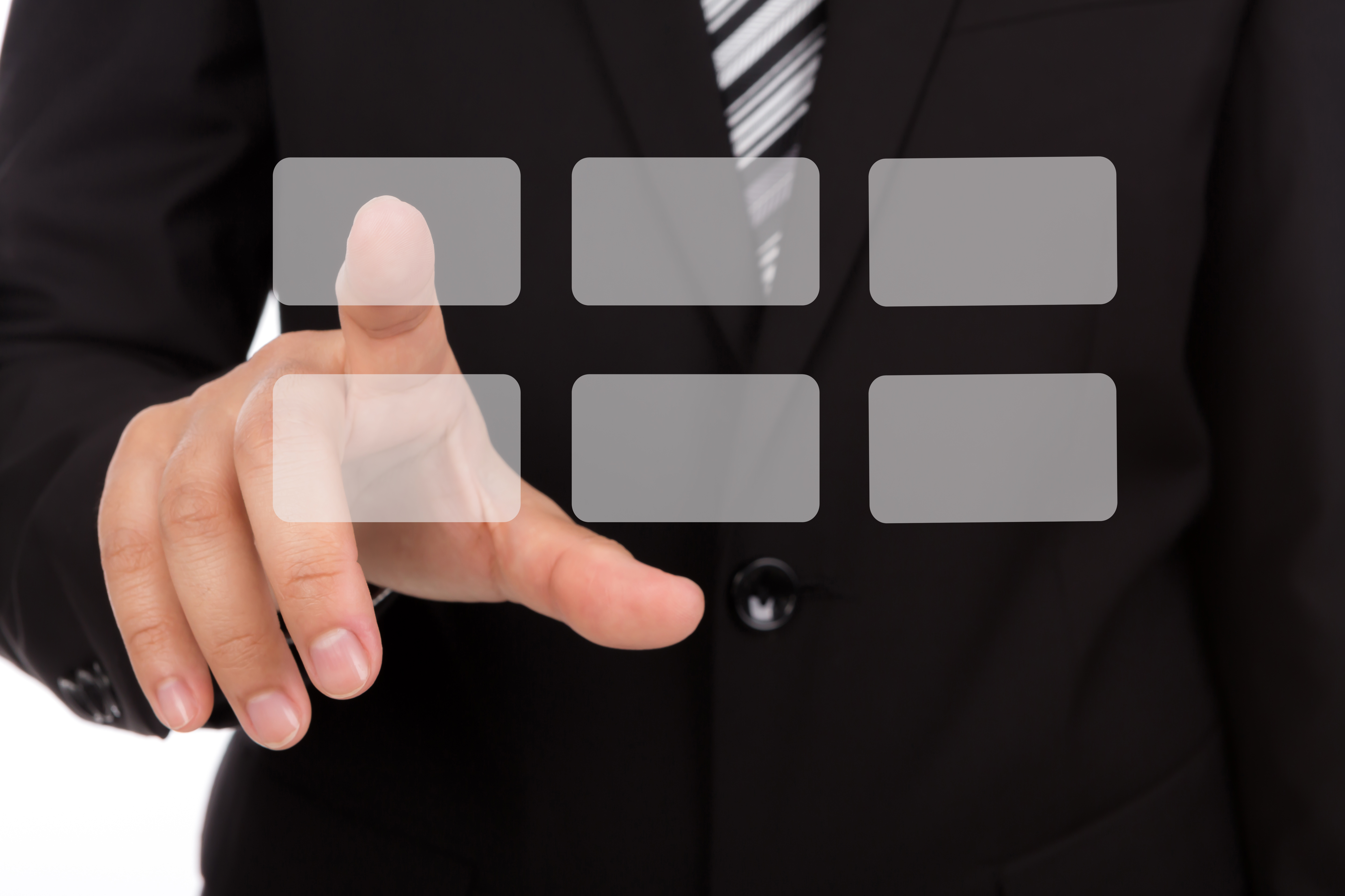 Illustration de l’interface par profil
